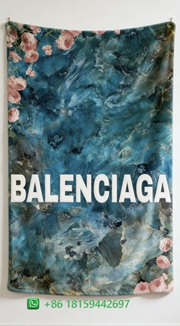 Balenciaga Throw Blankets